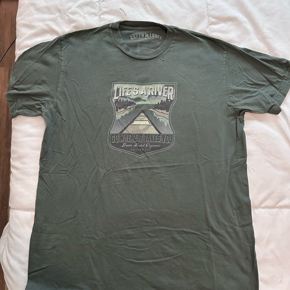 Green Label Organic T-Shirt
